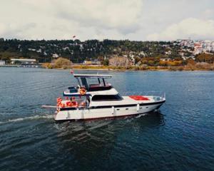 Özel yapım 14m Motoryat