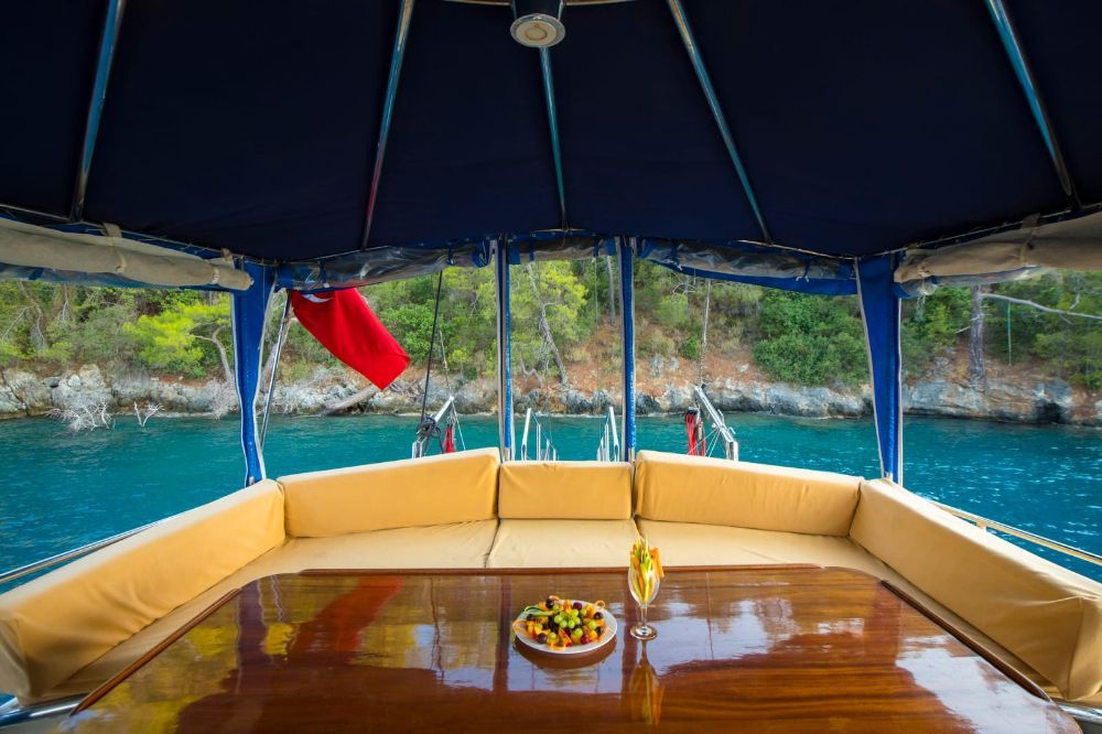 Özel yapım 17m Gulet