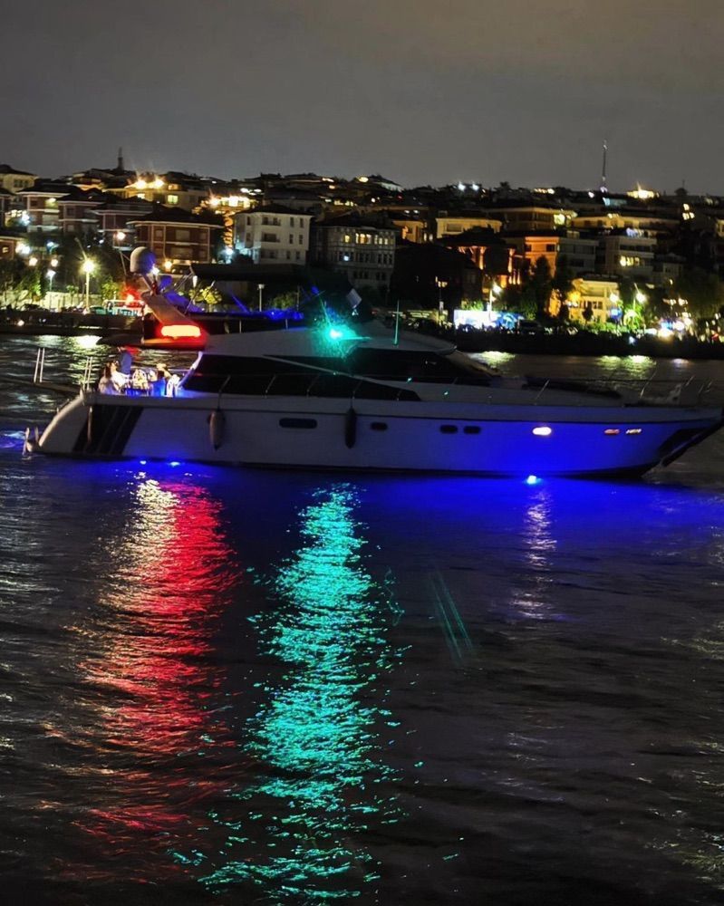 Özel yapım 20m Motoryat