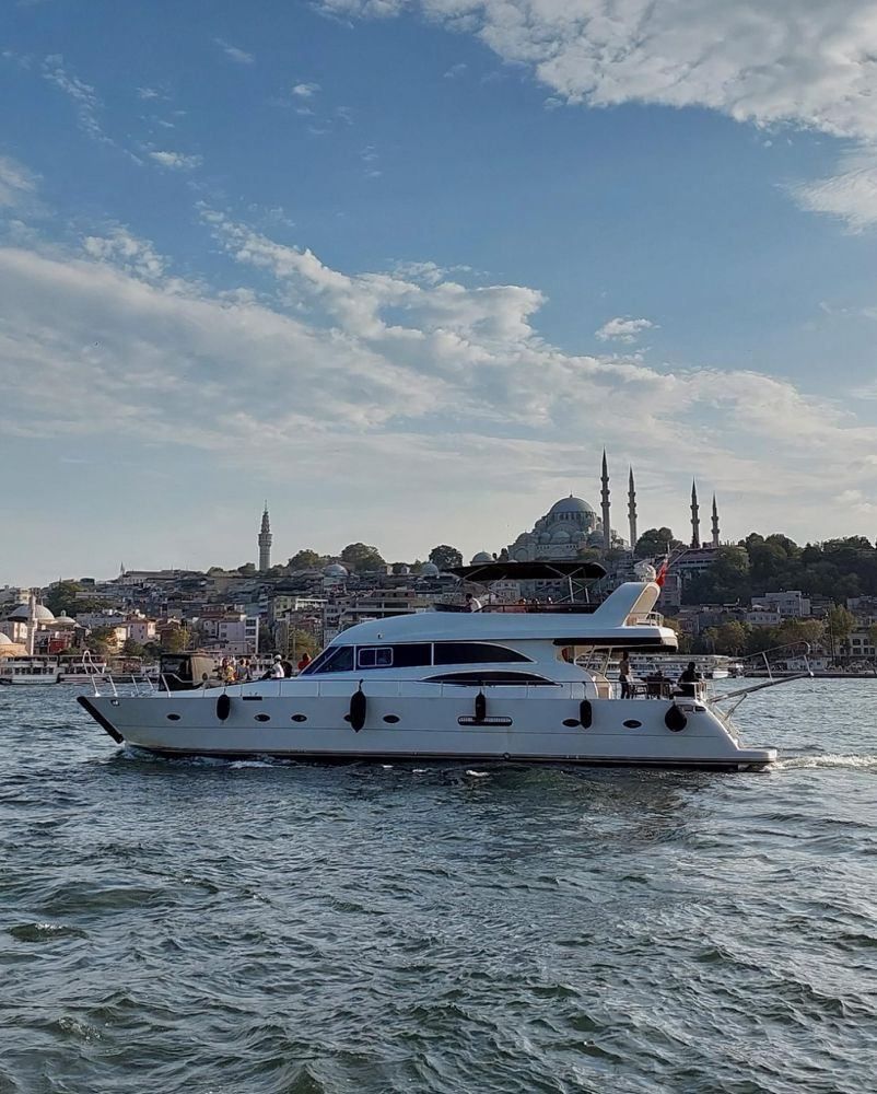 Özel yapım 22m Motoryat