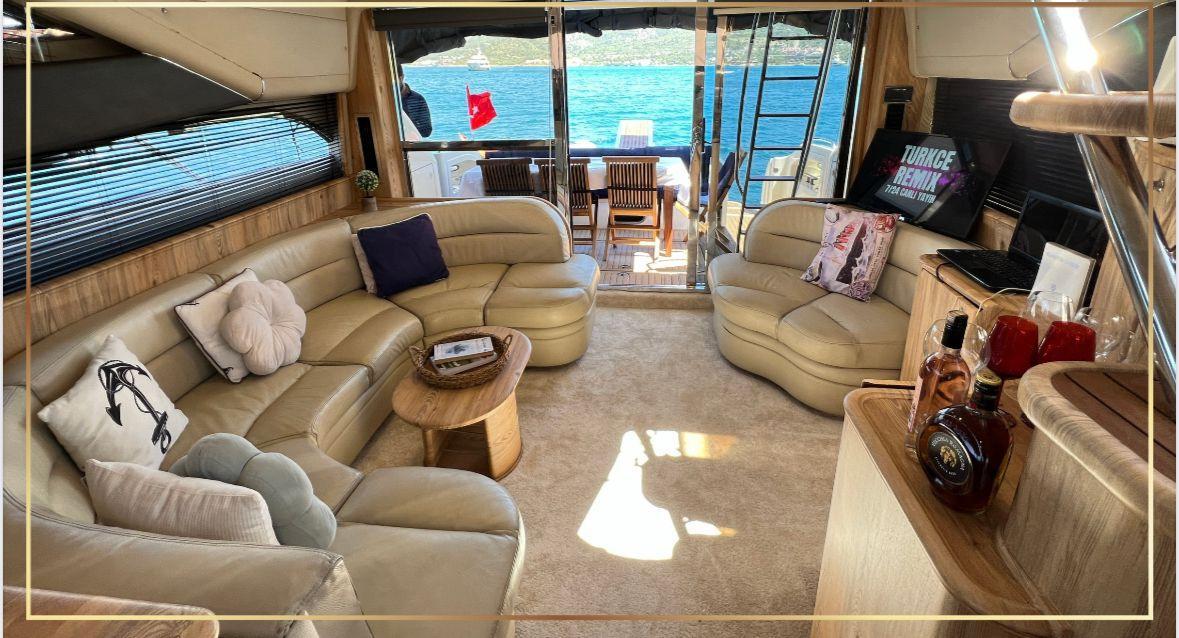 Kiralık Princess 19m Motoryat - 878-6