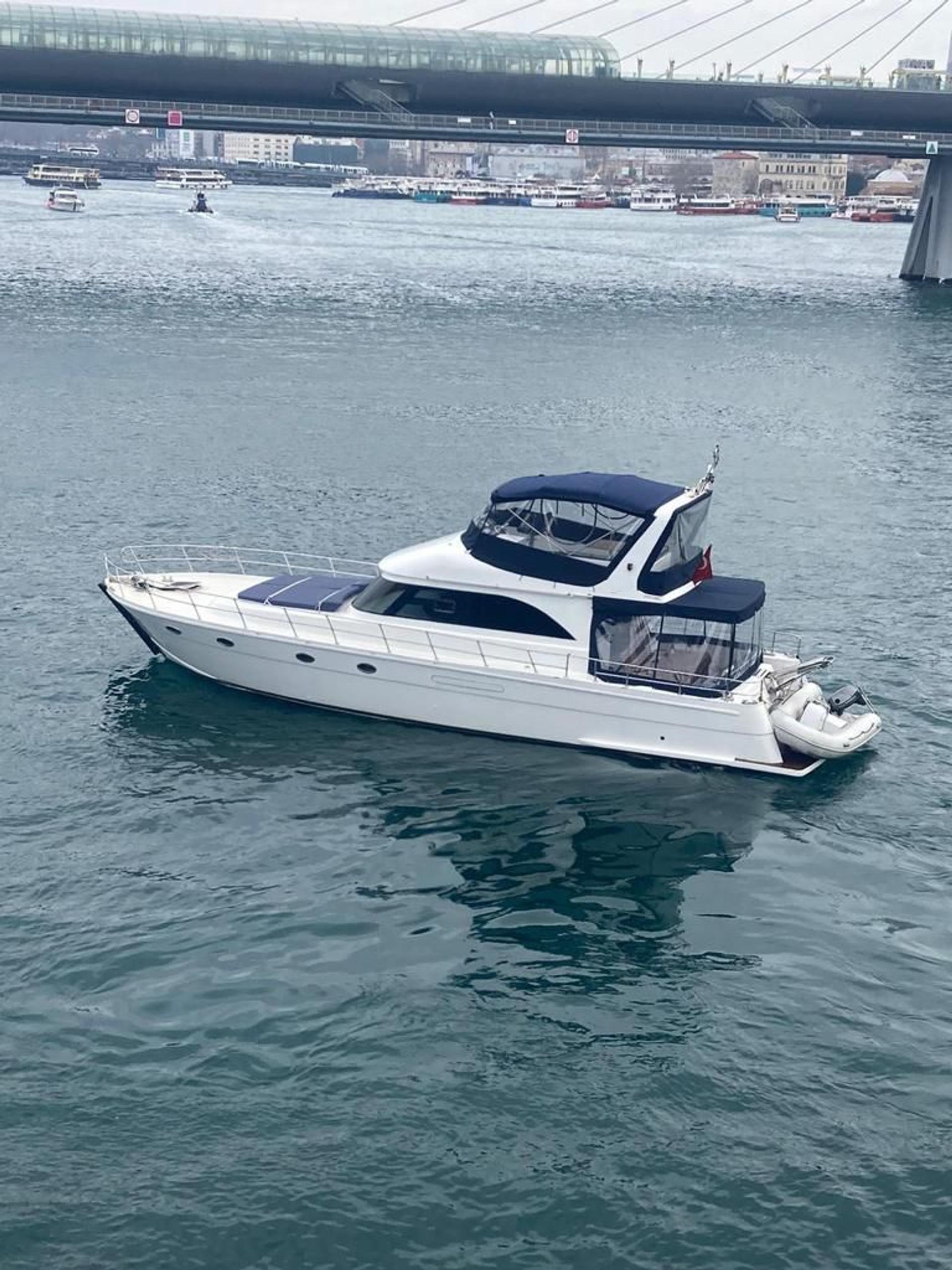 Kiralık Özel yapım 17m Motoryat - 35 - photo 19