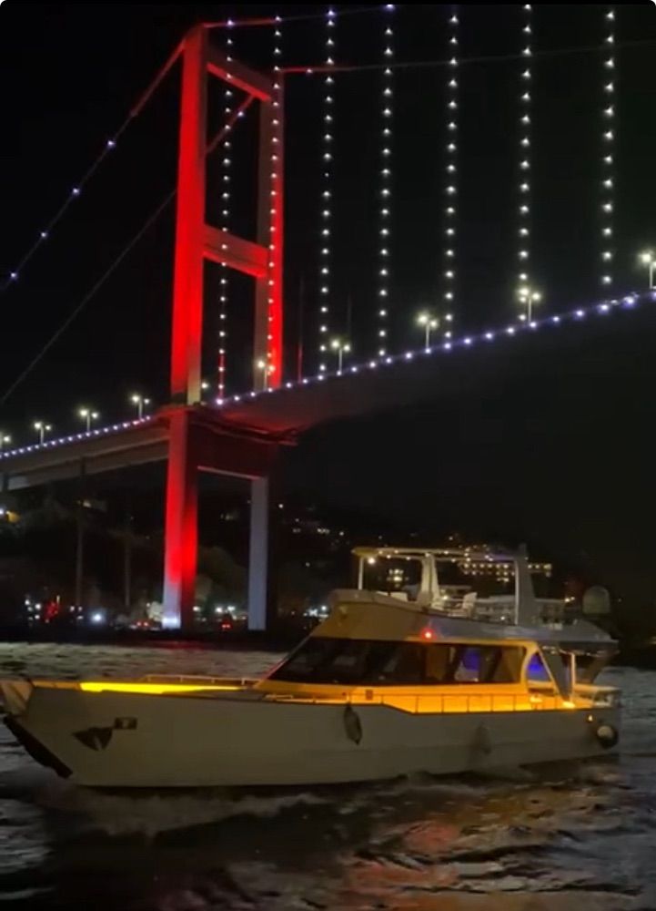 Özel yapım 18m Motoryat