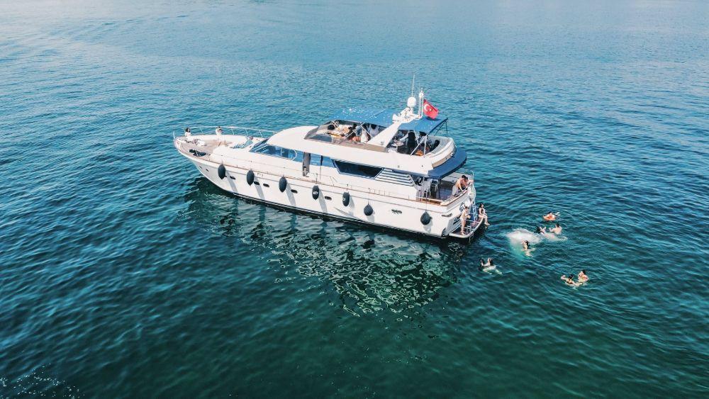 Kiralık Alalunga 26m Motoryat - 19 - photo 30