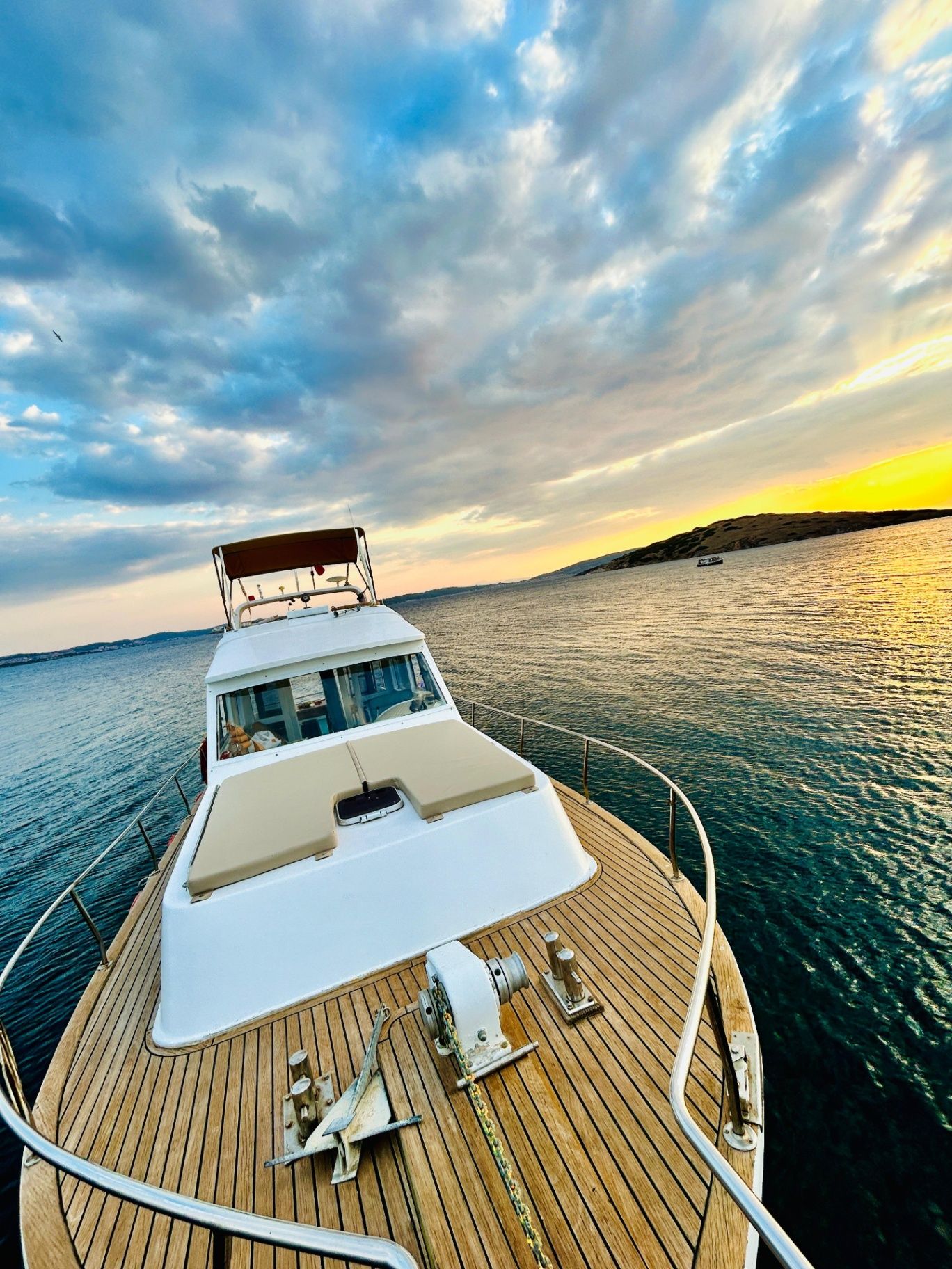 Özel yapım 12m Motoryat