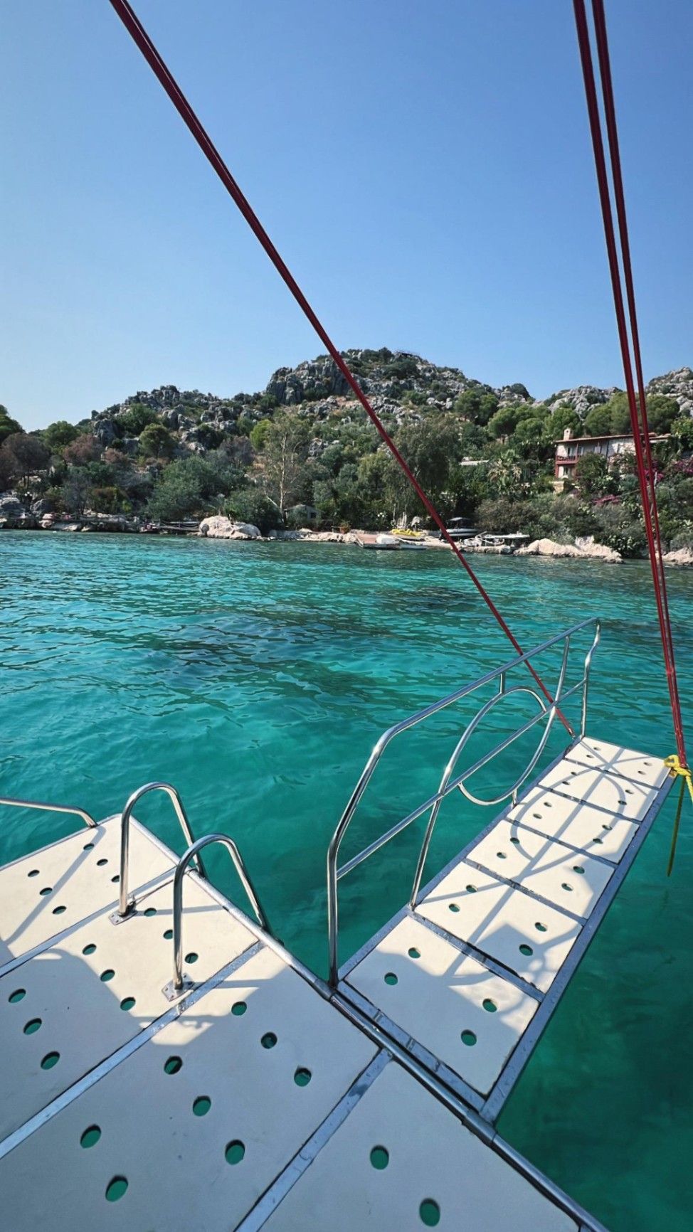 Özel yapım 12m Gulet