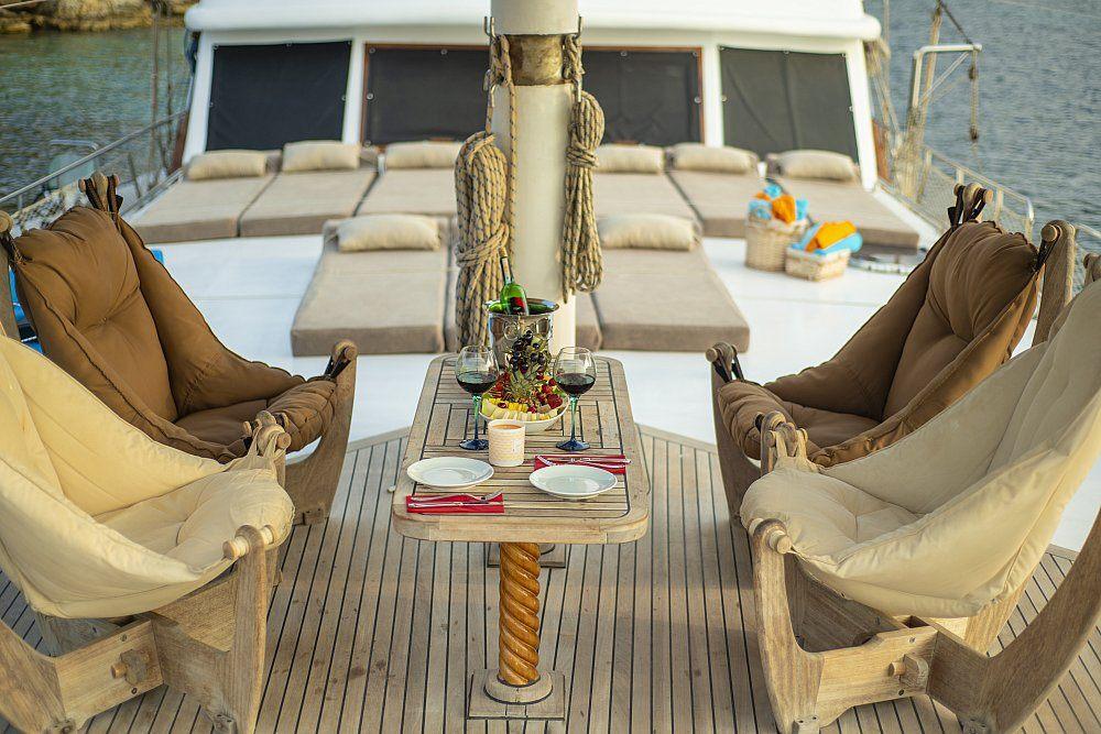 Rental Ketch 25m Gulet - 802-6