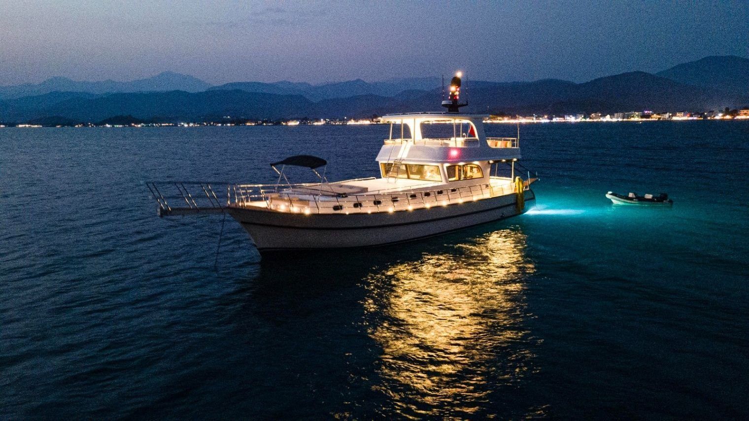 Özel yapım 18.5m Gulet