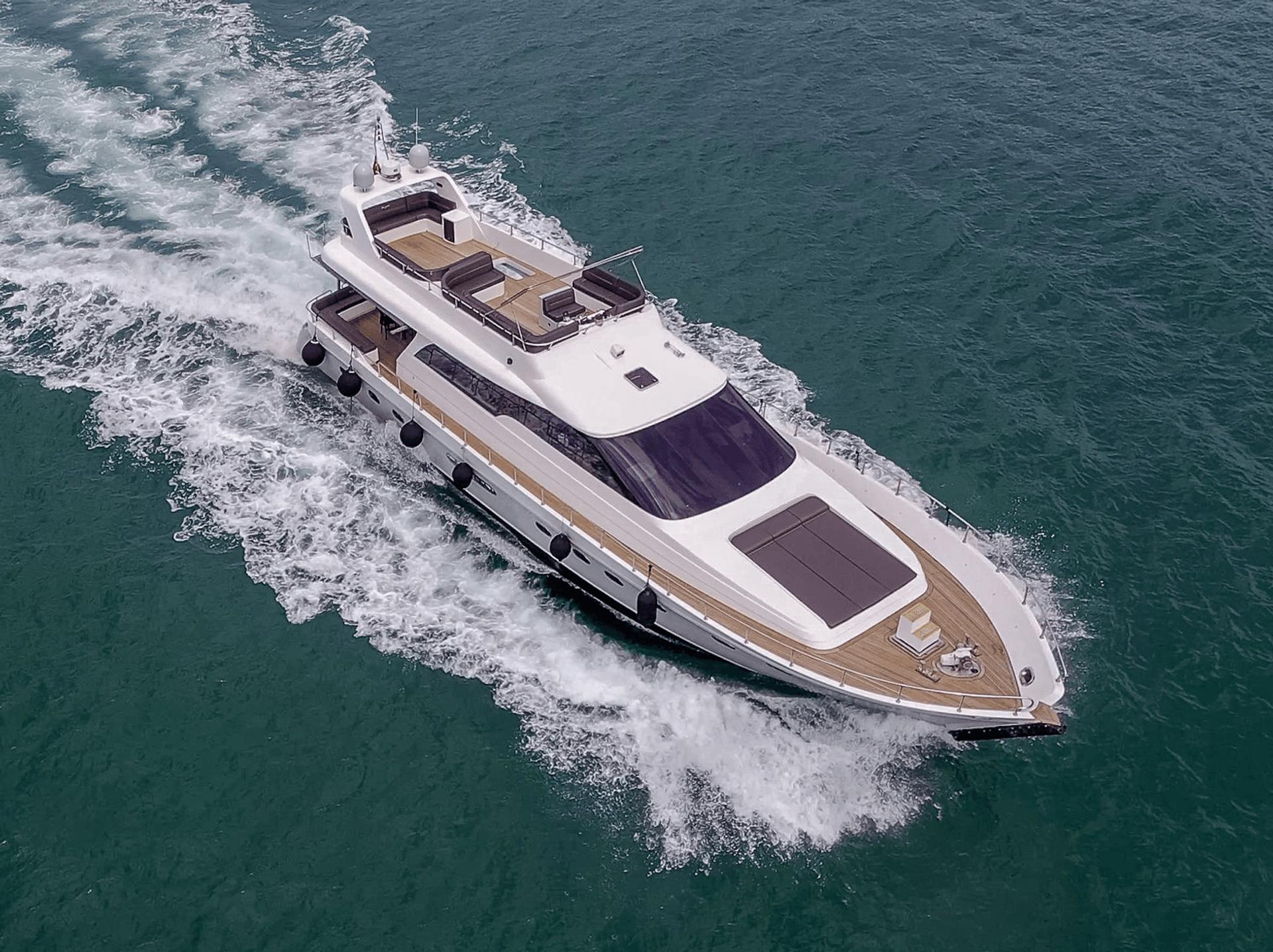 Rental Custom made 23m Motor Yacht - 85 - photo 1