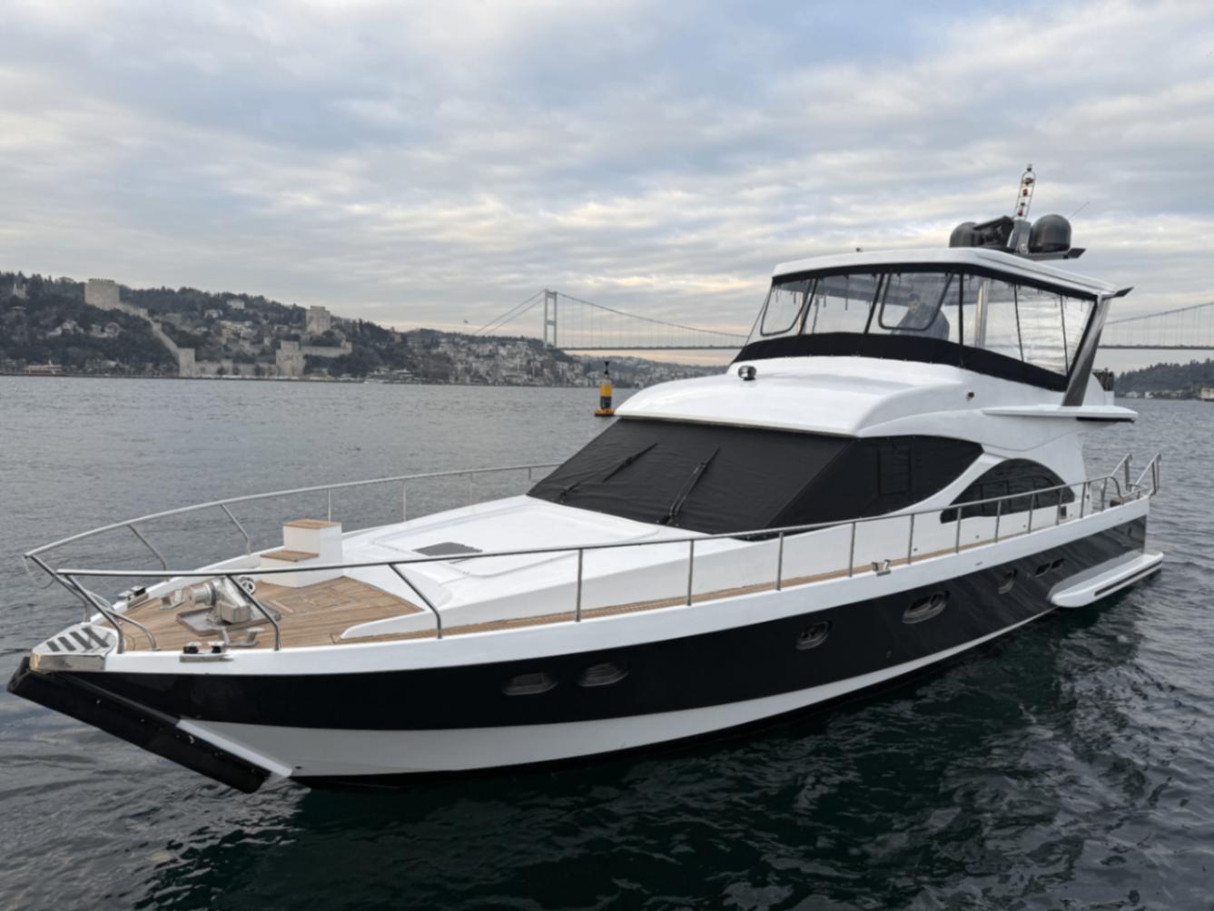 Kiralık Özel yapım 19m Motoryat - 292-0