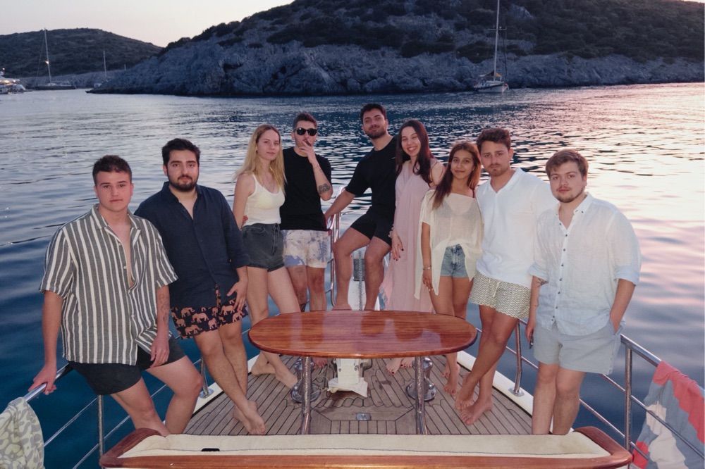 Özel yapım 10m Gulet