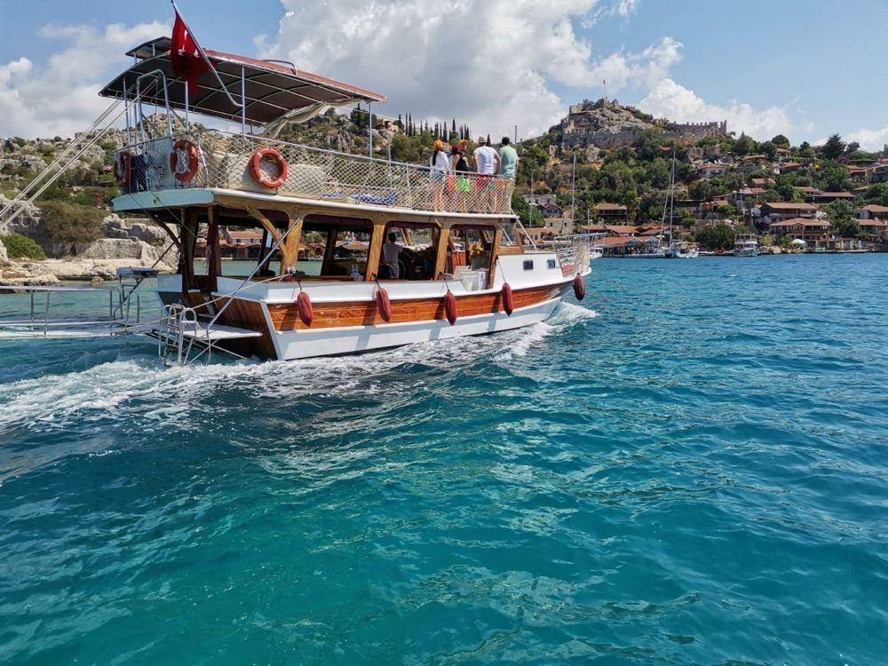 Rental Yerli 14m Gulet - 823-3