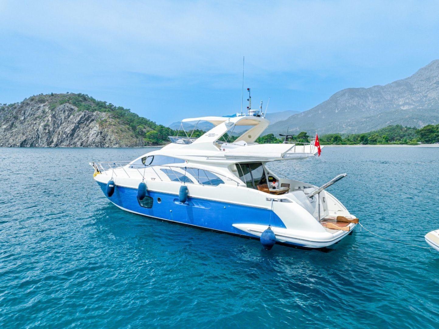 Kiralık Azimut 17m Motoryat - 909-2