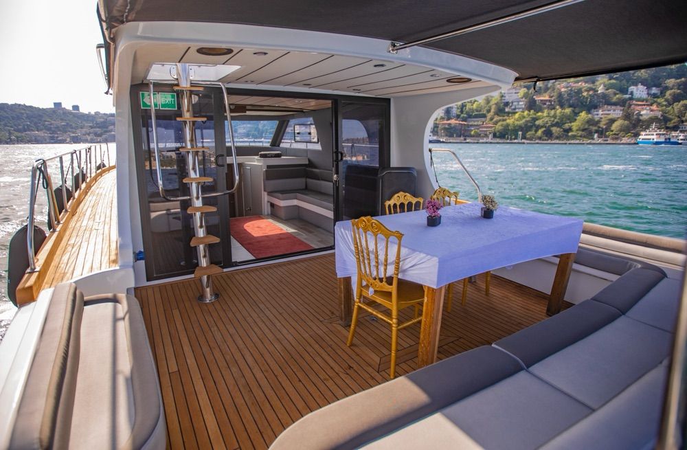 Custom made 16m Motor Yacht