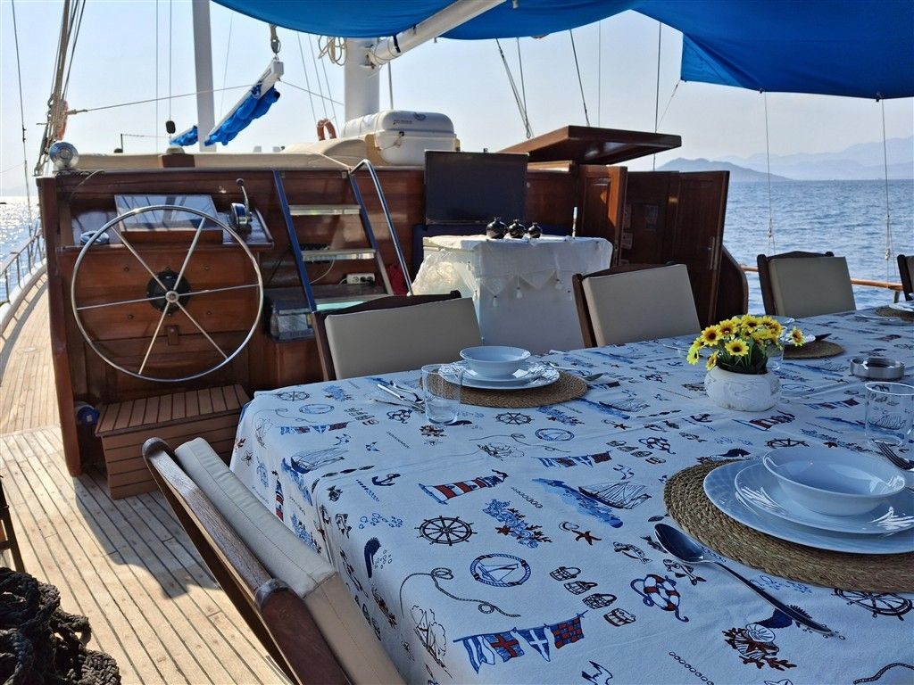 Özel yapım 22m Gulet