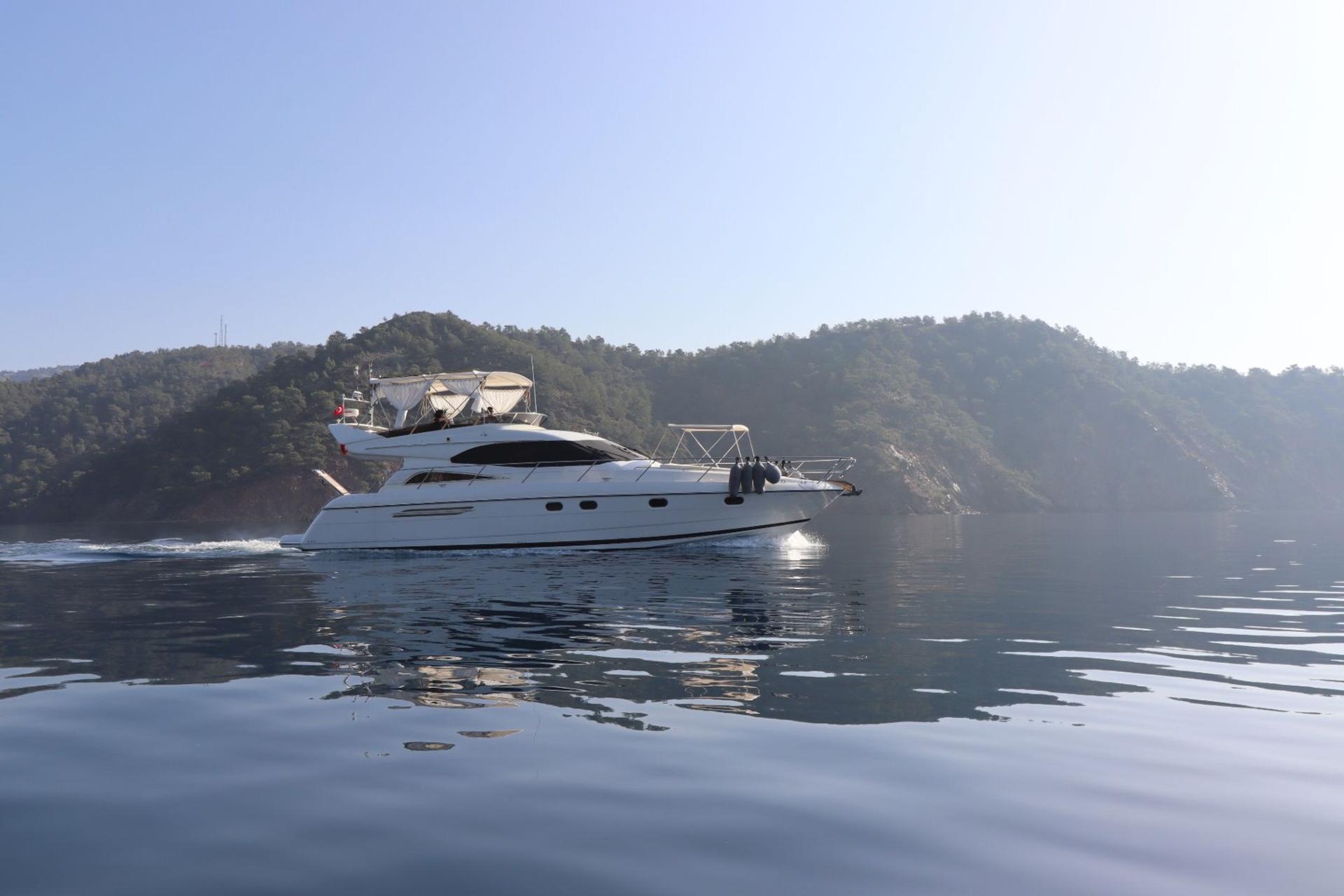 Kiralık Princess 18m Motoryat - 645 - photo 4