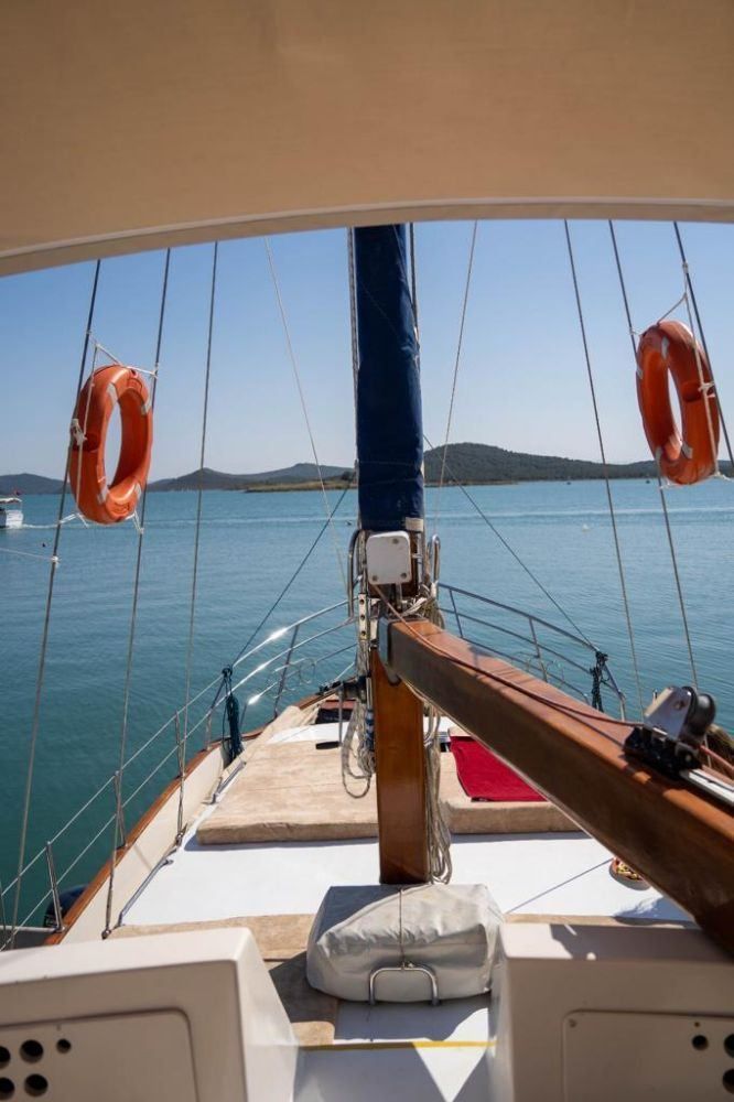 Özel yapım 18m Gulet