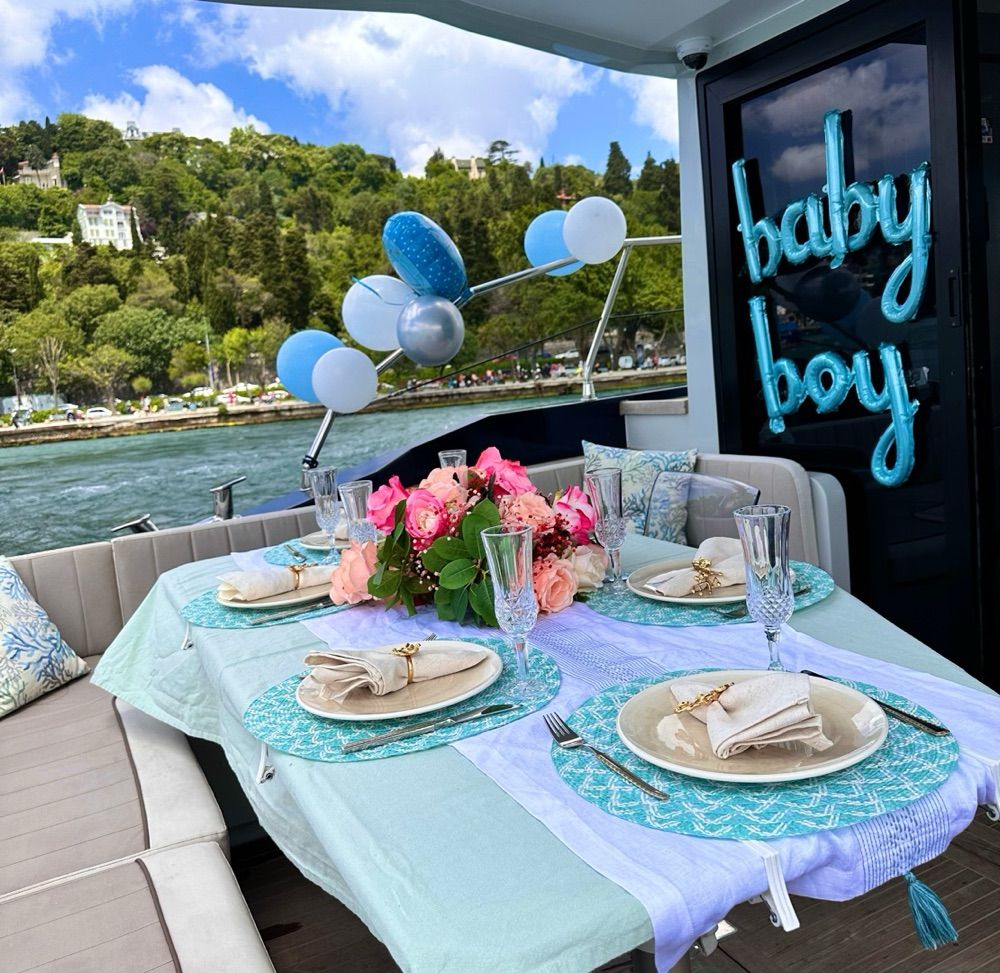 Özel yapım 14m Motoryat