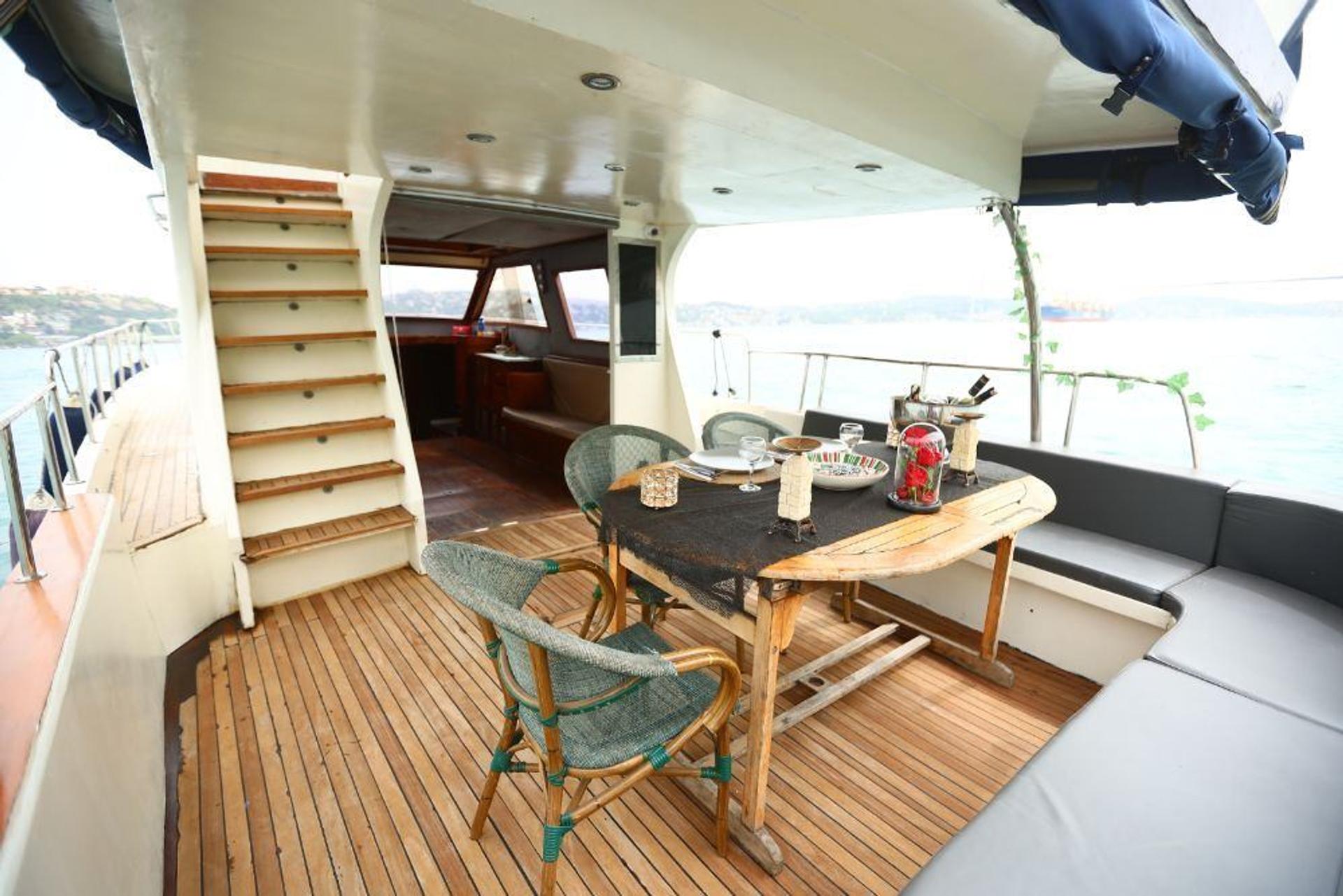 Kiralık Özel yapım 14m Motoryat - 842 - photo 12