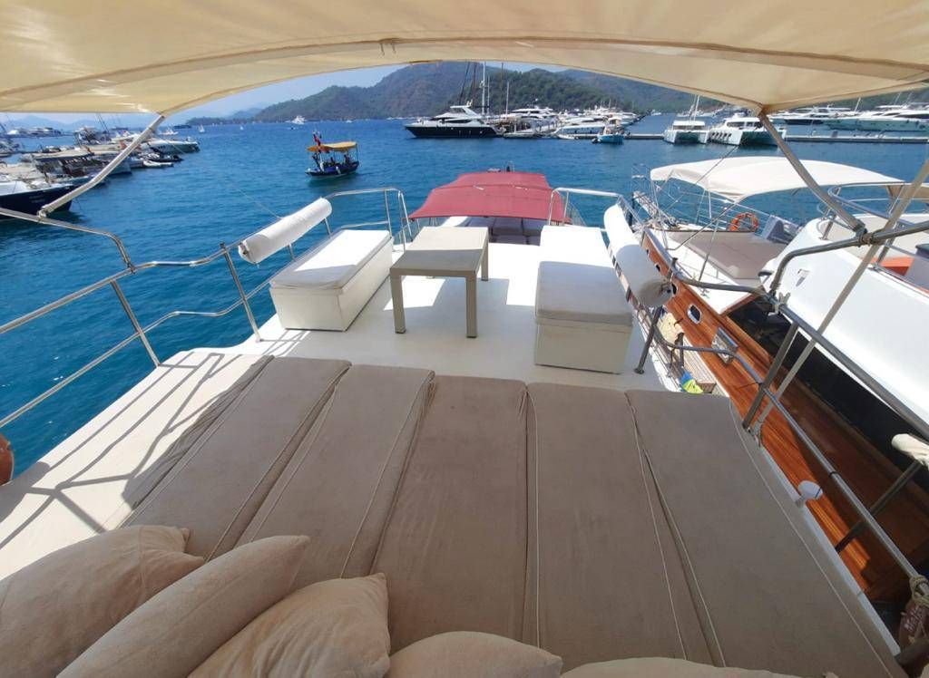 Özel yapım 18m Gulet