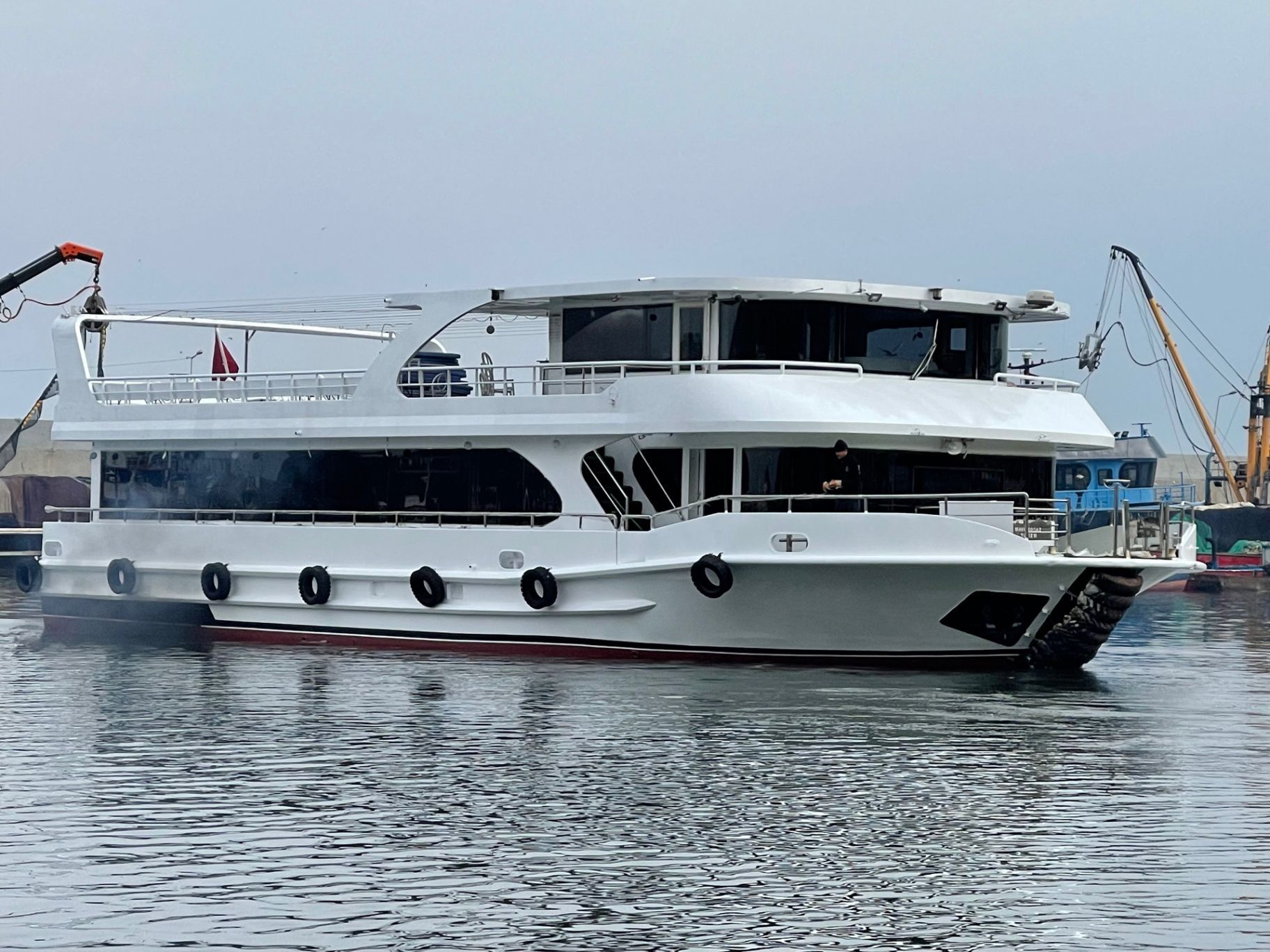 Custom made 24m Party Boat