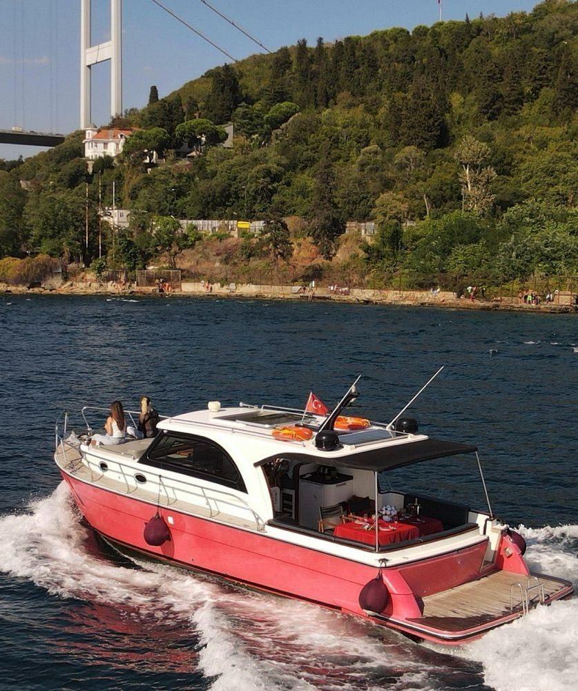 Kiralık Özel yapım 12m Motoryat - 379-1