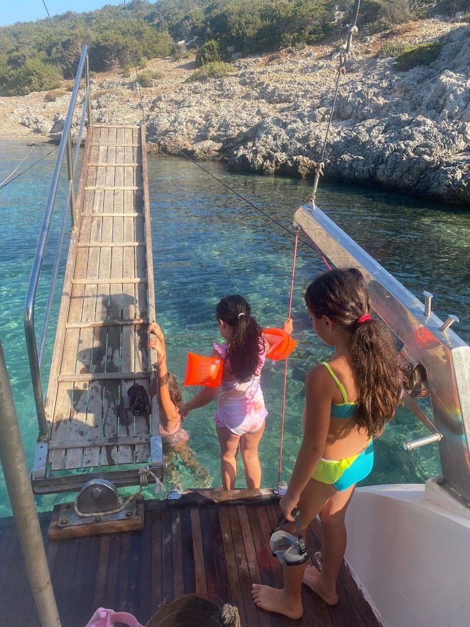 Özel yapım 15m Gulet