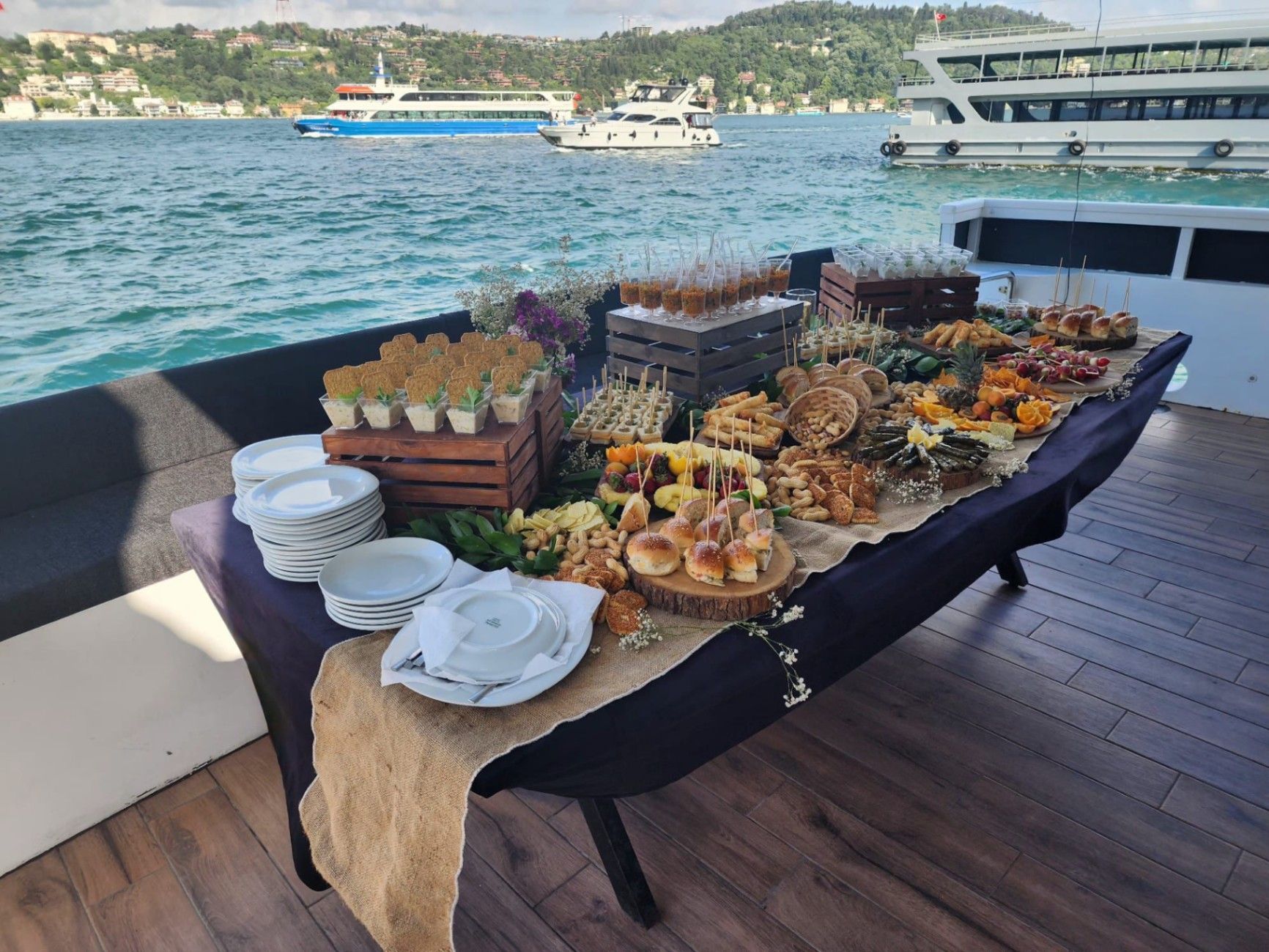 Custom made 24m Party Boat