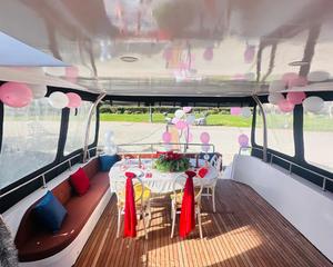 Özel yapım 16m Motoryat