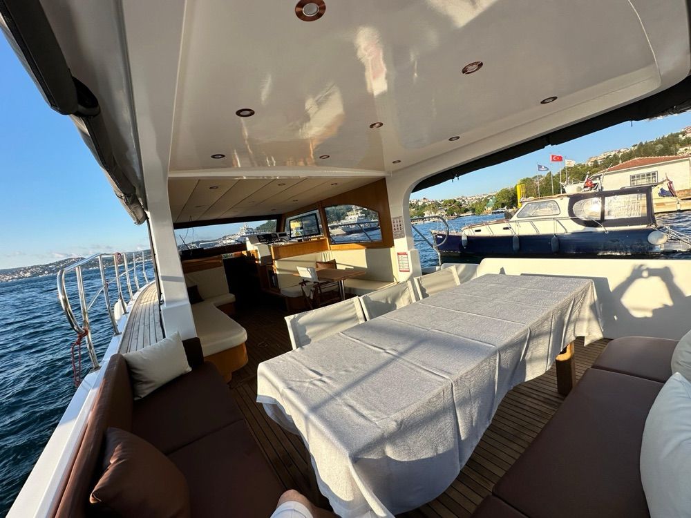 Özel yapım 13m Motoryat