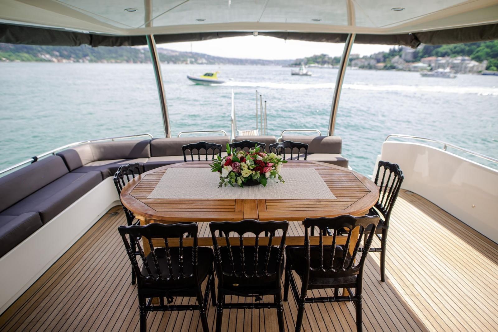 Özel yapım 23m Motoryat