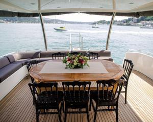 Özel yapım 23m Motoryat