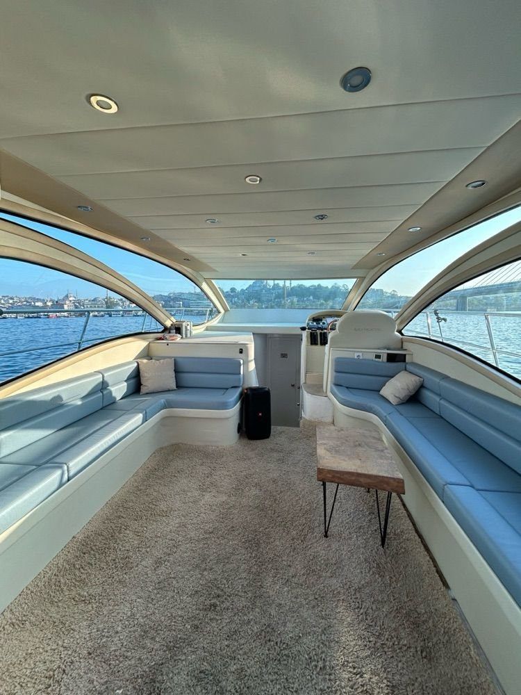 Özel yapım 14m Motoryat