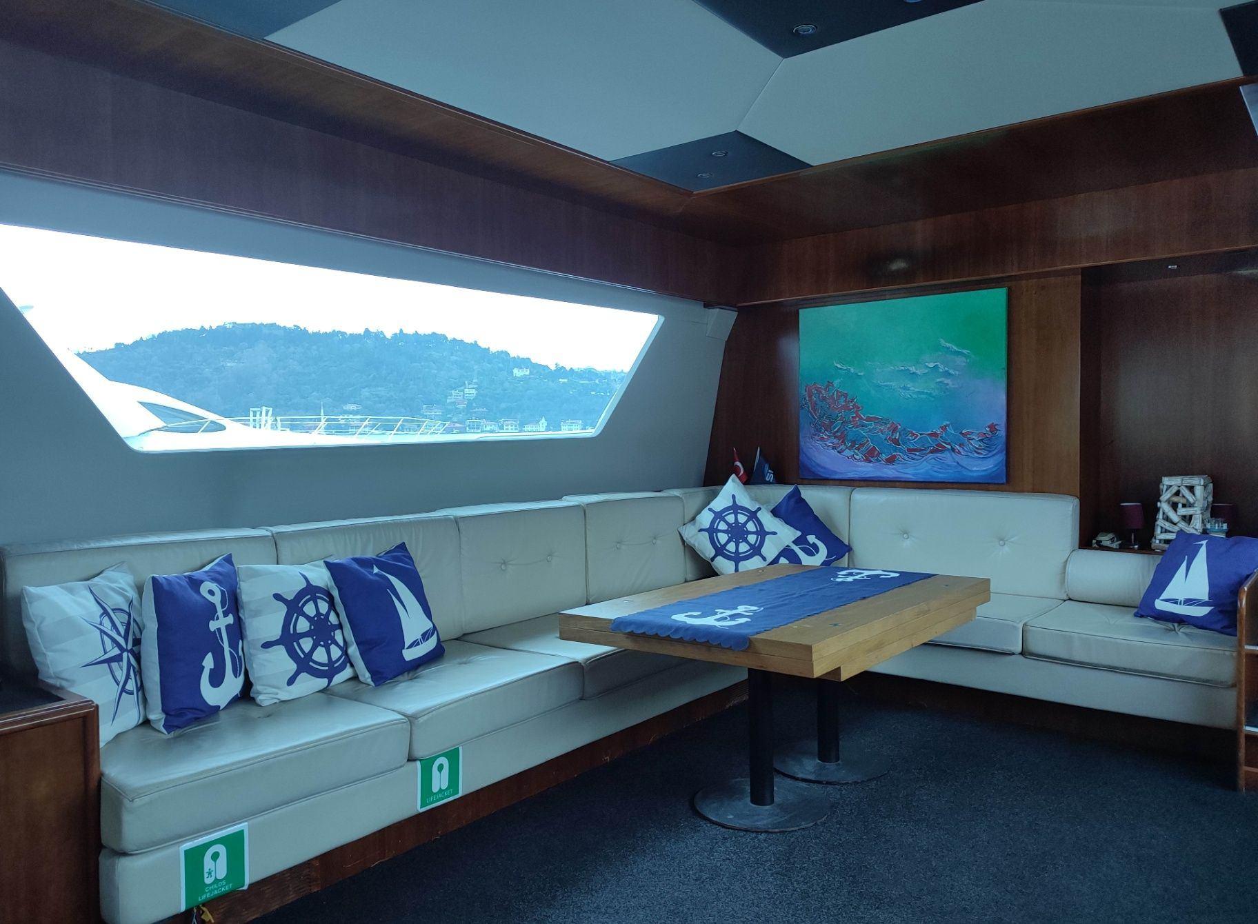 Kiralık Alalunga 26m Motoryat - 19 - photo 12