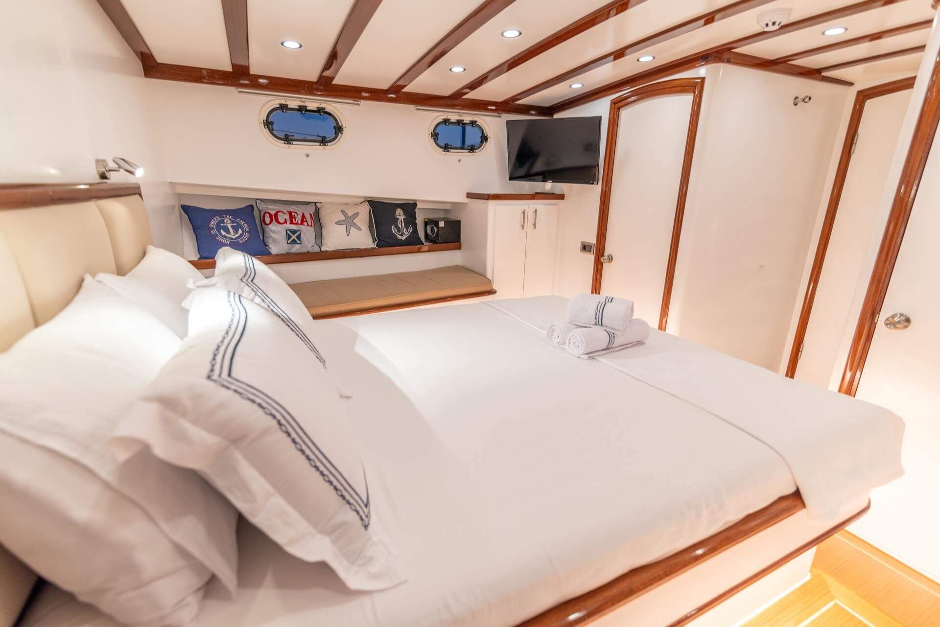 Özel yapım 18m Gulet