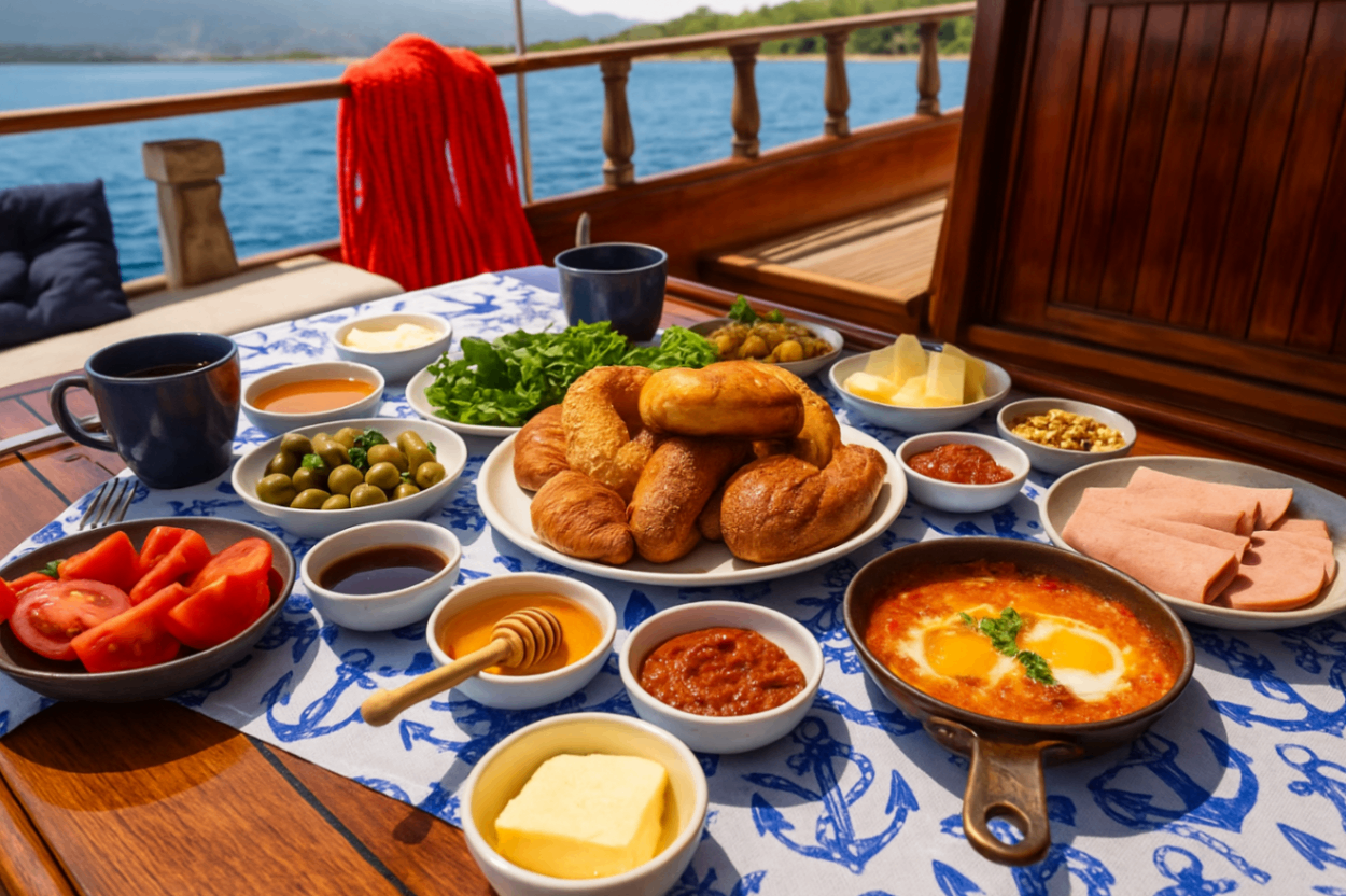 Custom made 18m Gulet