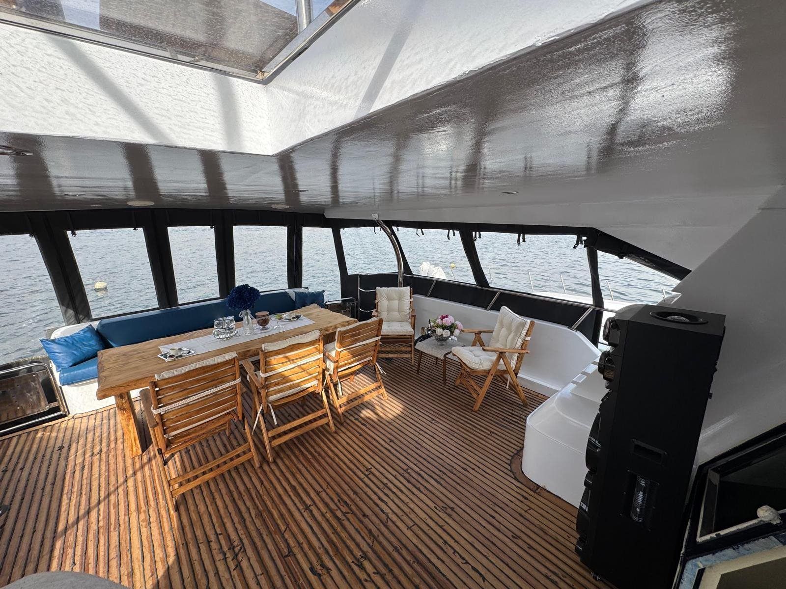 Özel yapım 24m Motoryat