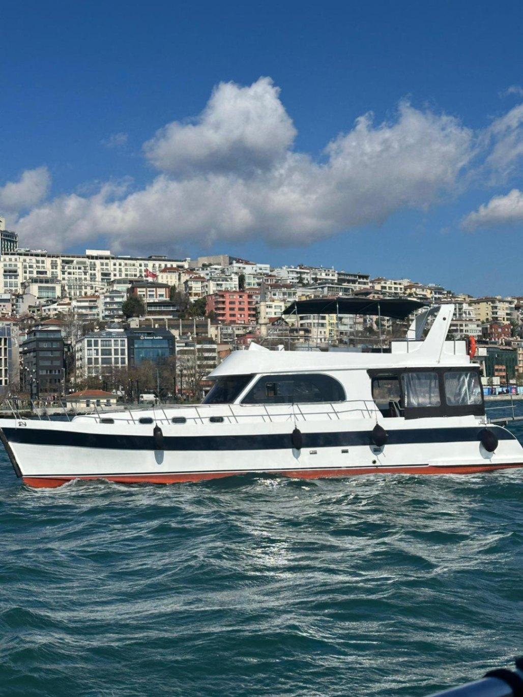 Kiralık Özel yapım 16m Motoryat - 868-0