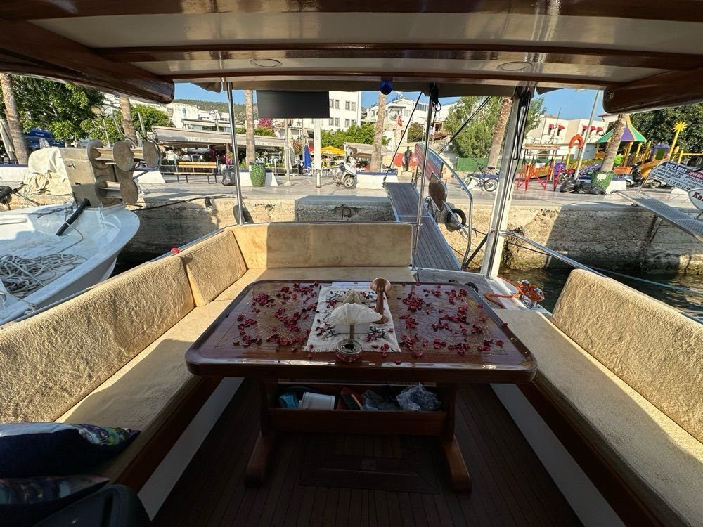 Özel yapım 10m Gulet