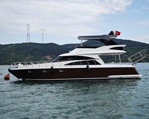 Özel yapım 17m Motoryat