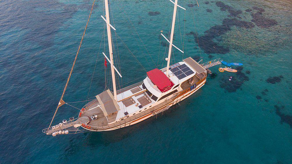 Rental Ketch 25m Gulet - 802-3