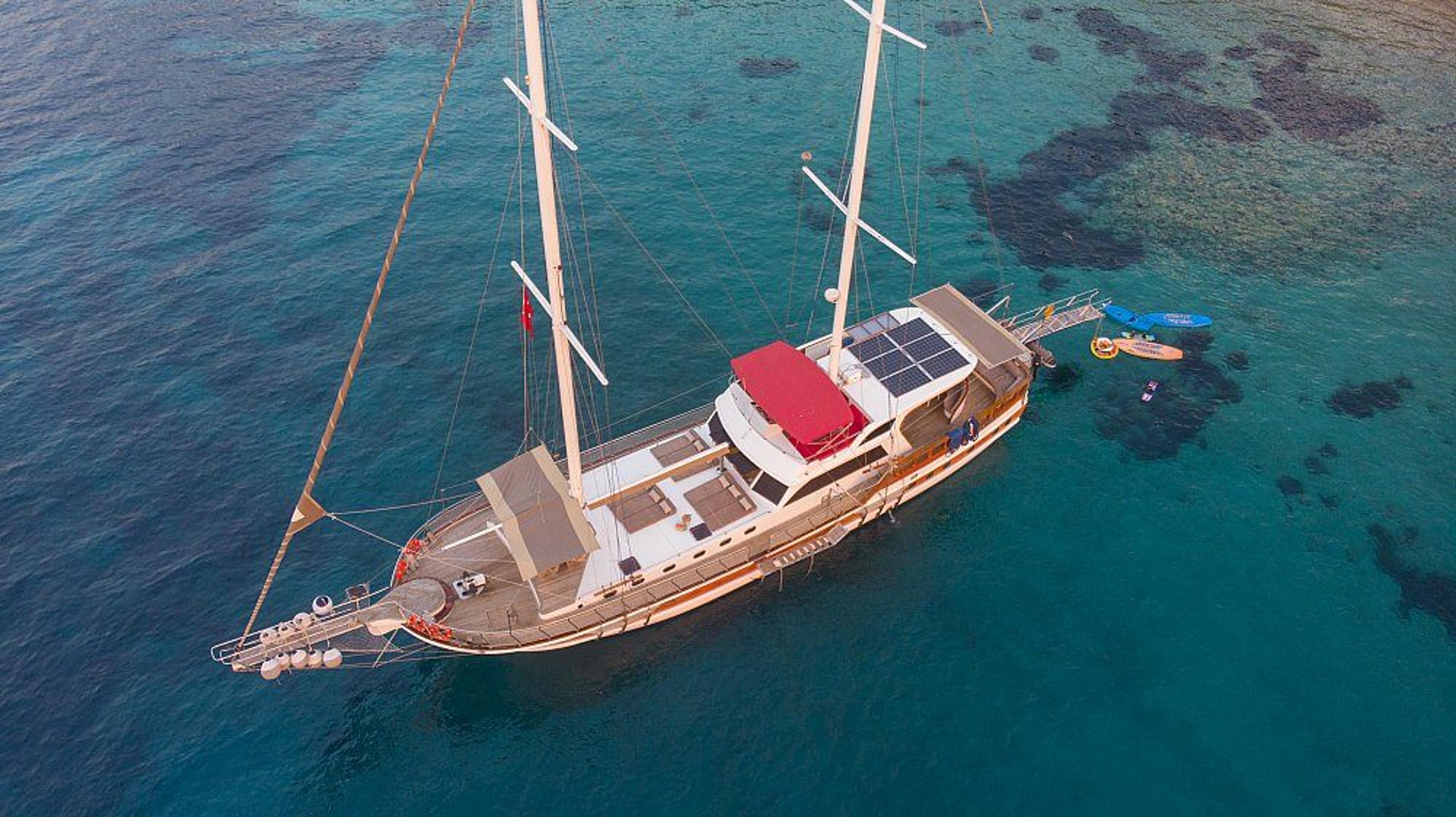 Kiralık Ketch 25m Gulet - 802 - photo 4