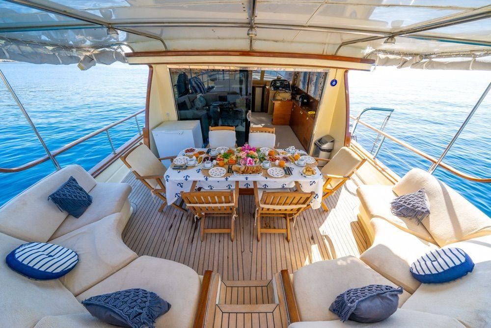 Özel yapım 23m Gulet