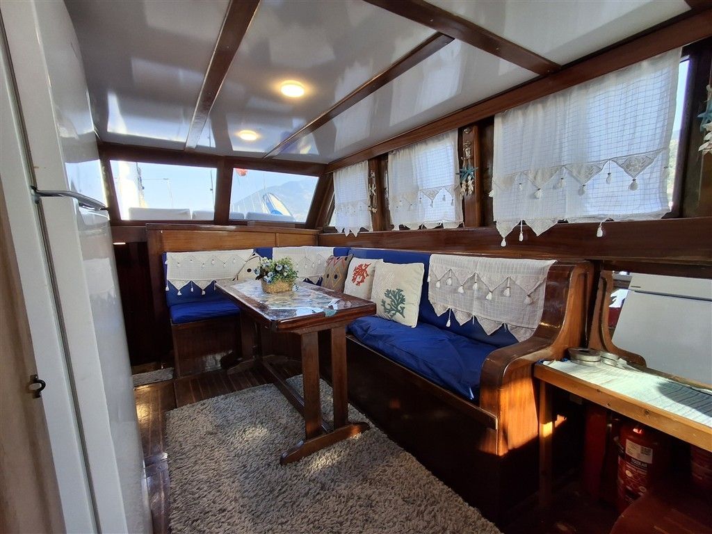 Özel yapım 22m Gulet