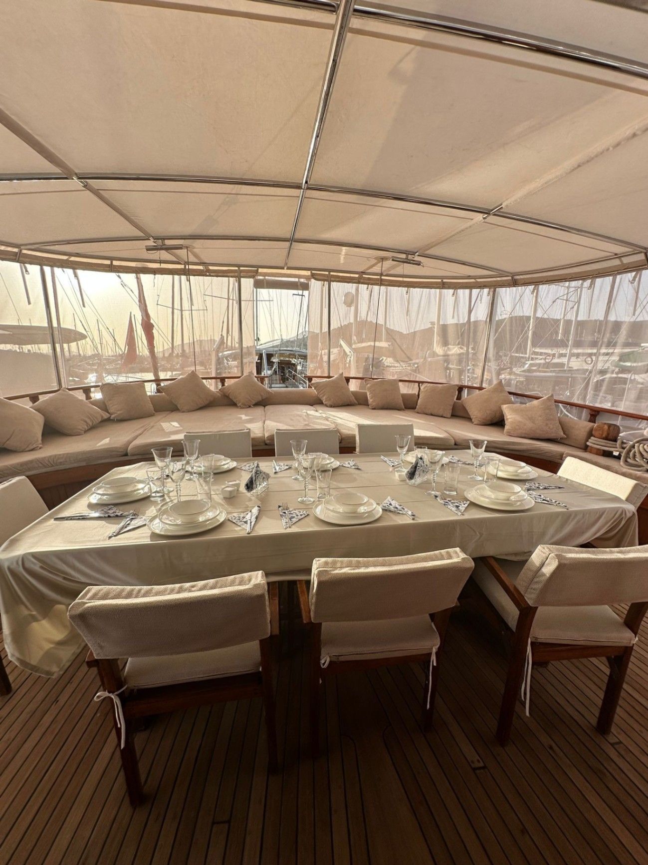 Özel yapım 30m Gulet