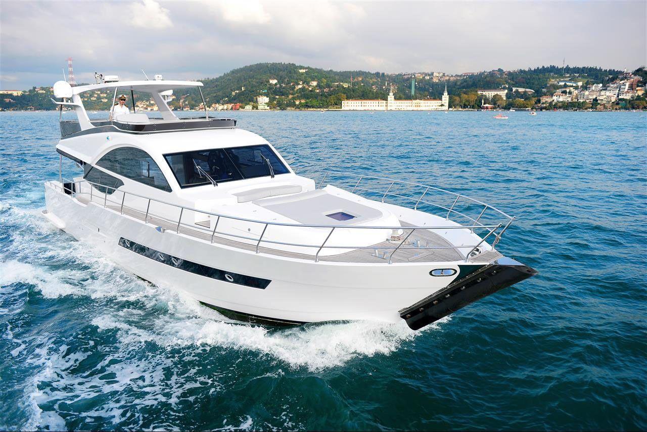 Rental Custom made 22m Motor Yacht - 202-0