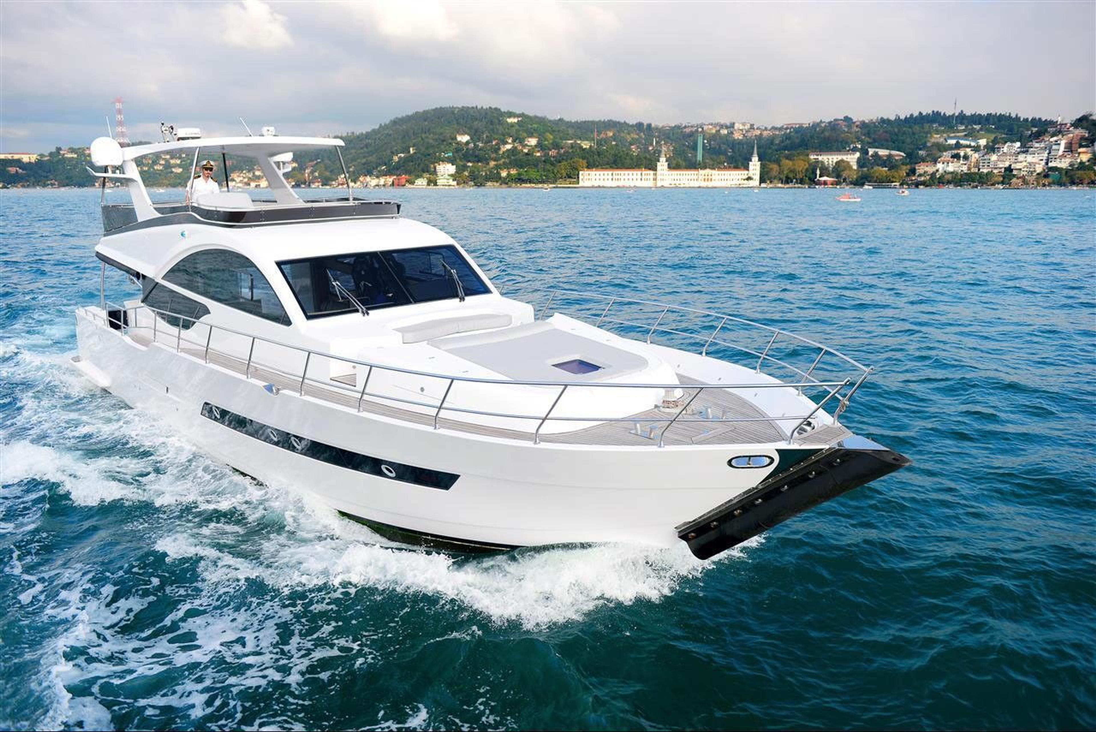 Rental Custom made 22m Motor Yacht - 202 - photo 1