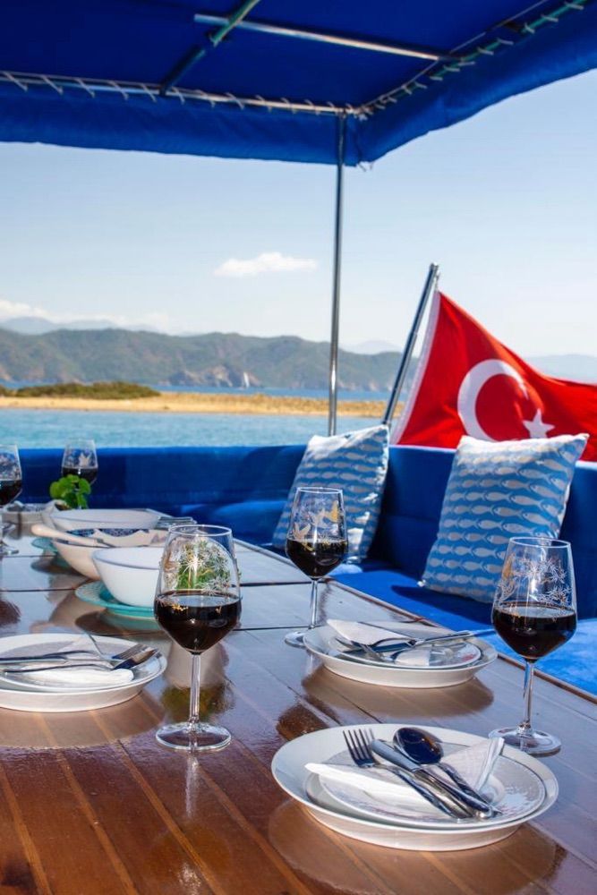 Özel yapım 16m Gulet