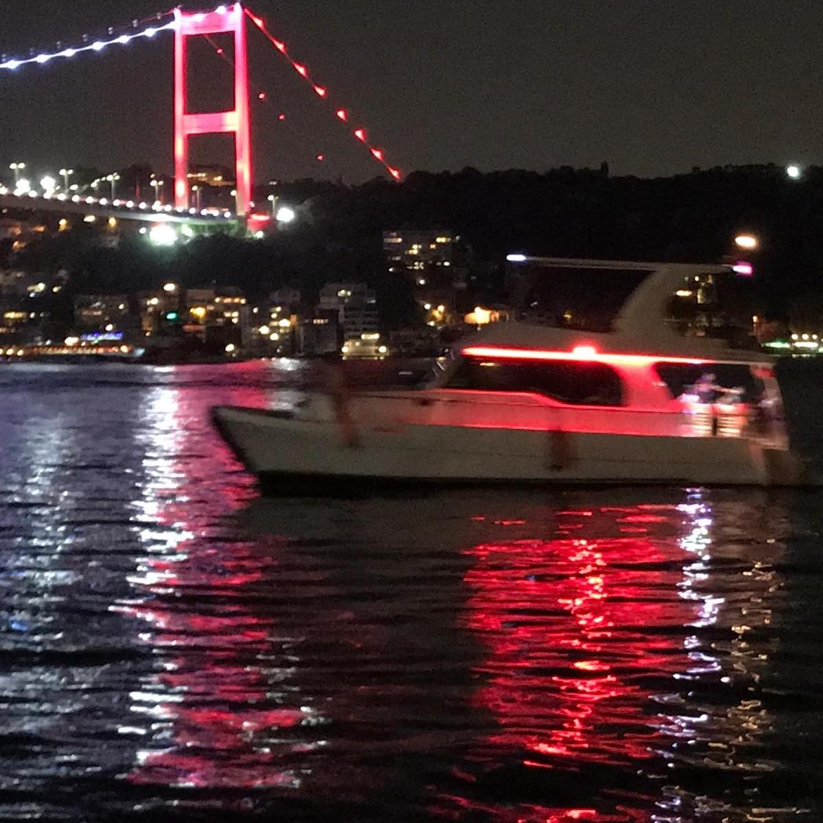Kiralık Özel yapım 14m Motoryat - 89-13