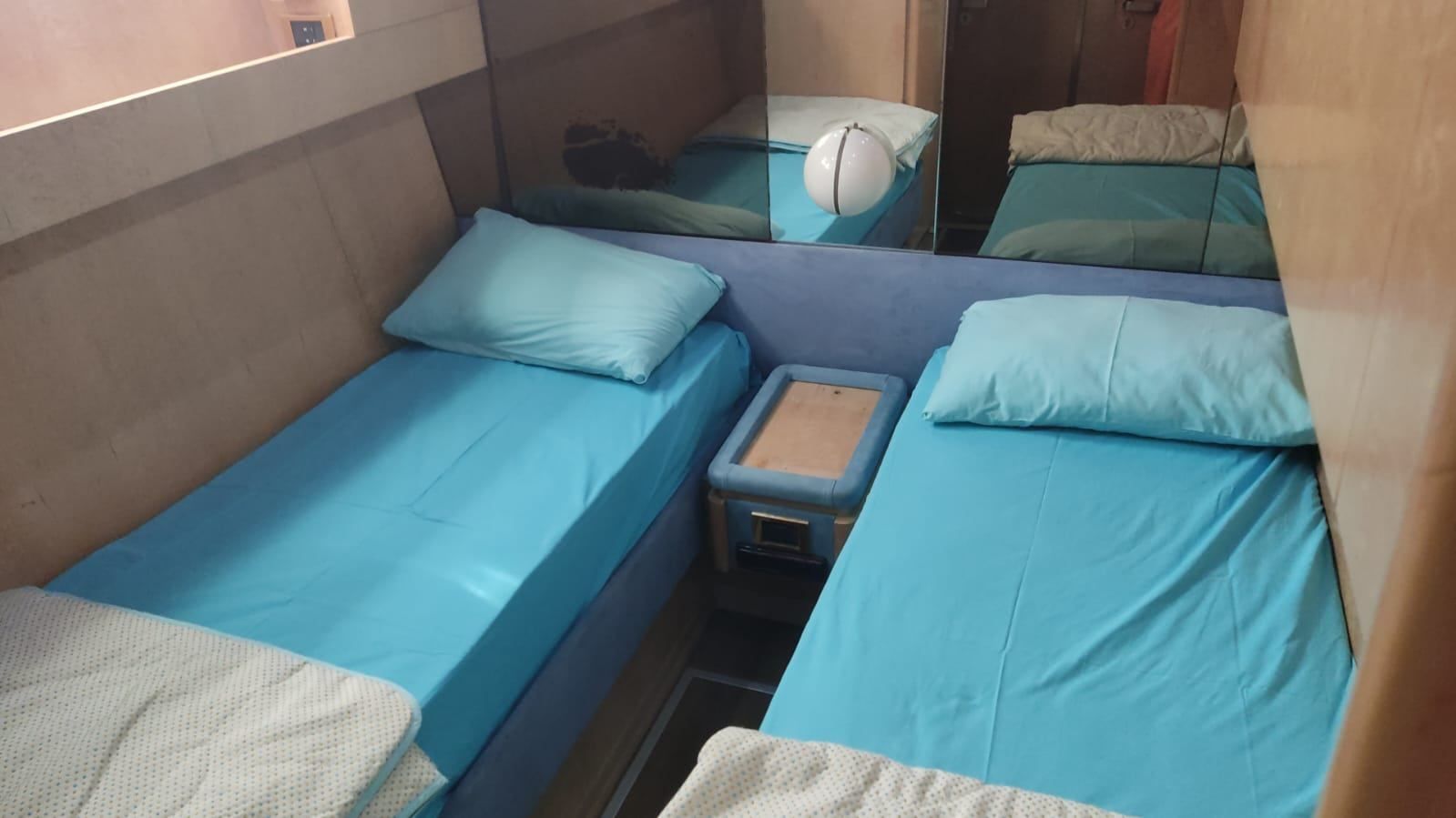 San Lorenzo 17m Motoryat